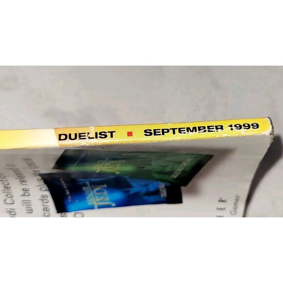 VTG 1999 Wizards of the Coast Duelist Magazine Pokémon TCG Jungle Issue NO CARD - Picture 3 of 4